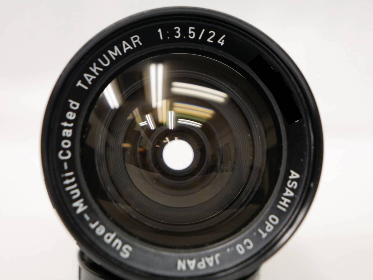 Pentax Super Multi Coated Takumar SMC 24mm f3.5 M42 Black From