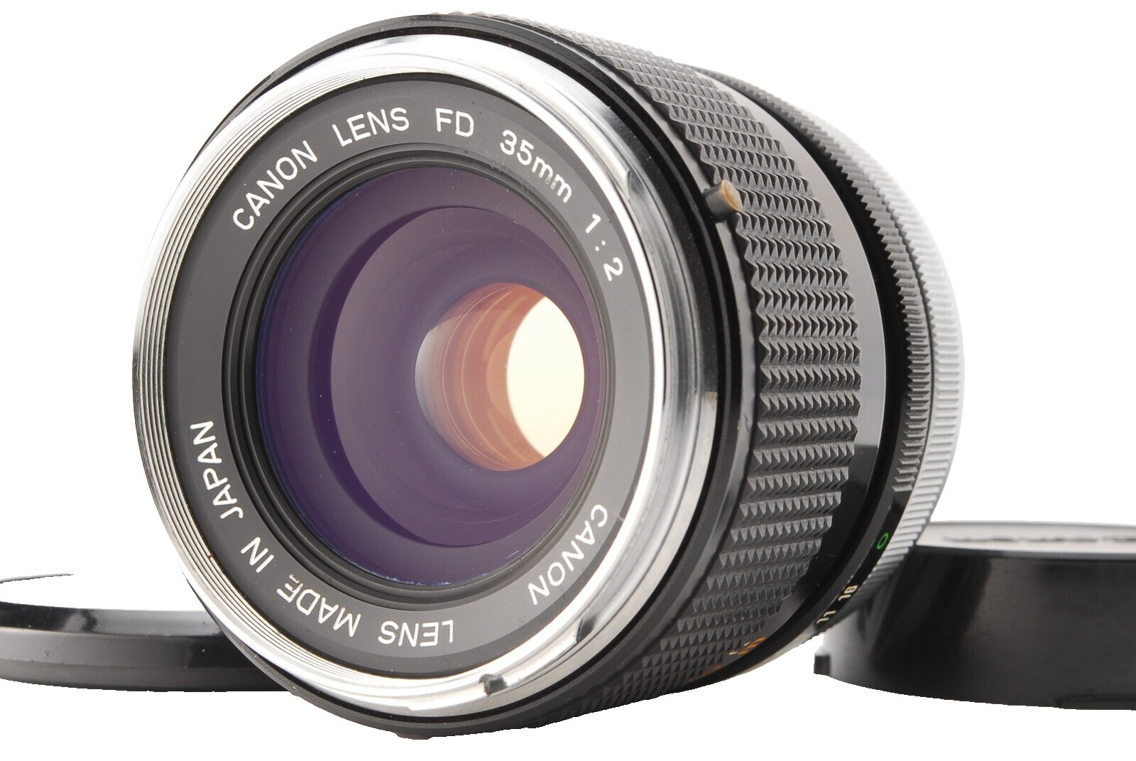 Canon FD 35mm F2 Concave | eBay
