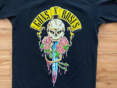GUNS N' ROSES 90s Tシャツ ダークグレー GUNS N' ROSES 90s Tシャツ