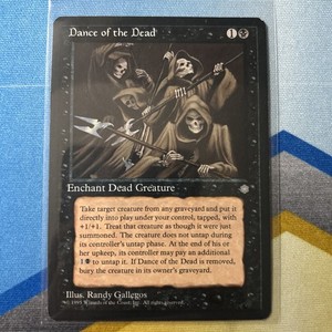 MTG Dance of the Dead 英語4枚セット Dance of the Dead 英語 4枚