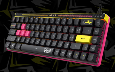 ASUS ROG FALCHION Ace HFX ZywOo Wired RGB Gaming Mechanical