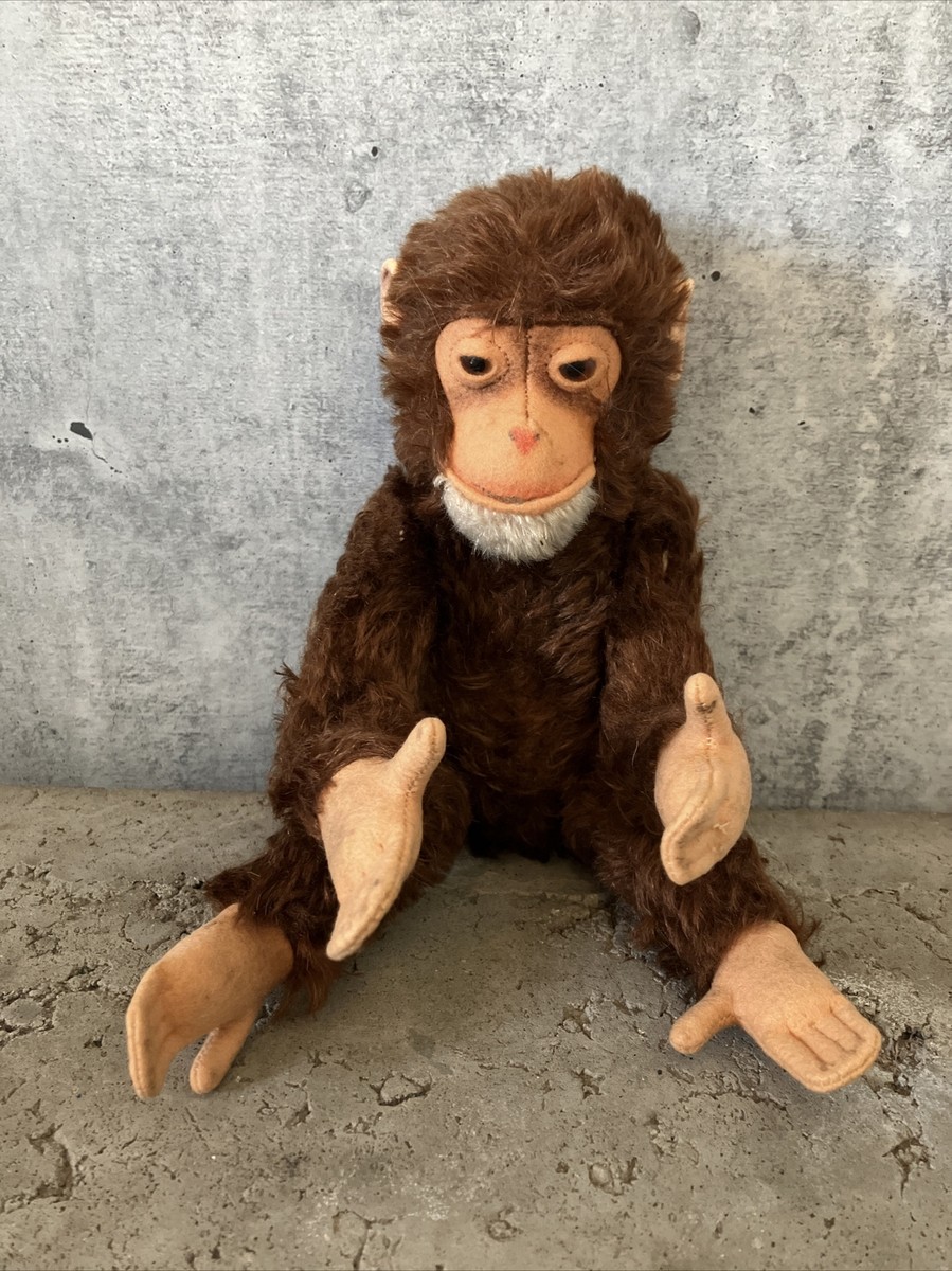 シュタイフ☆Jocko Chimpanzee 15cm☆チンパンジーのジョコ/猿