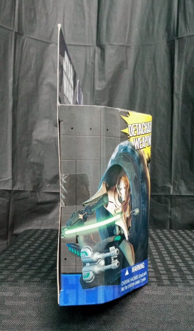 Hasbro Star Wars Clone Wars General Grievous And Attack Cycle