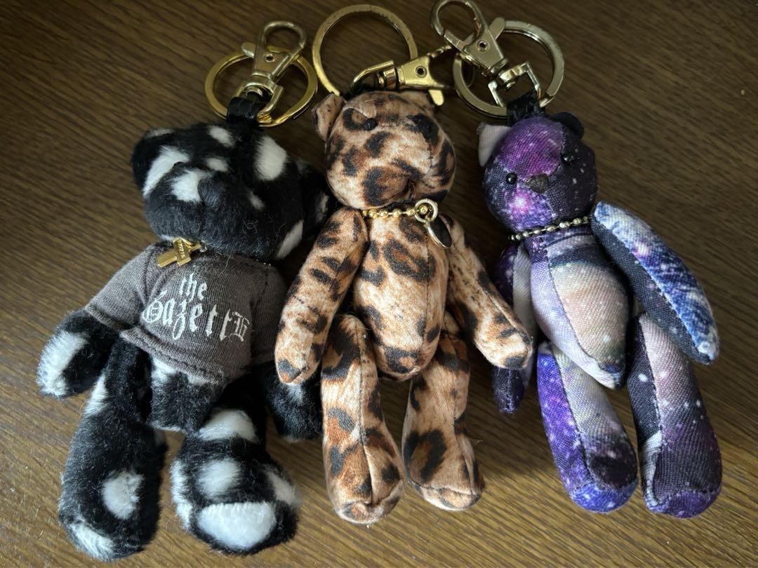 the GazettE ベアキー BOX the GazettE 18周年 ベア BOX セット the