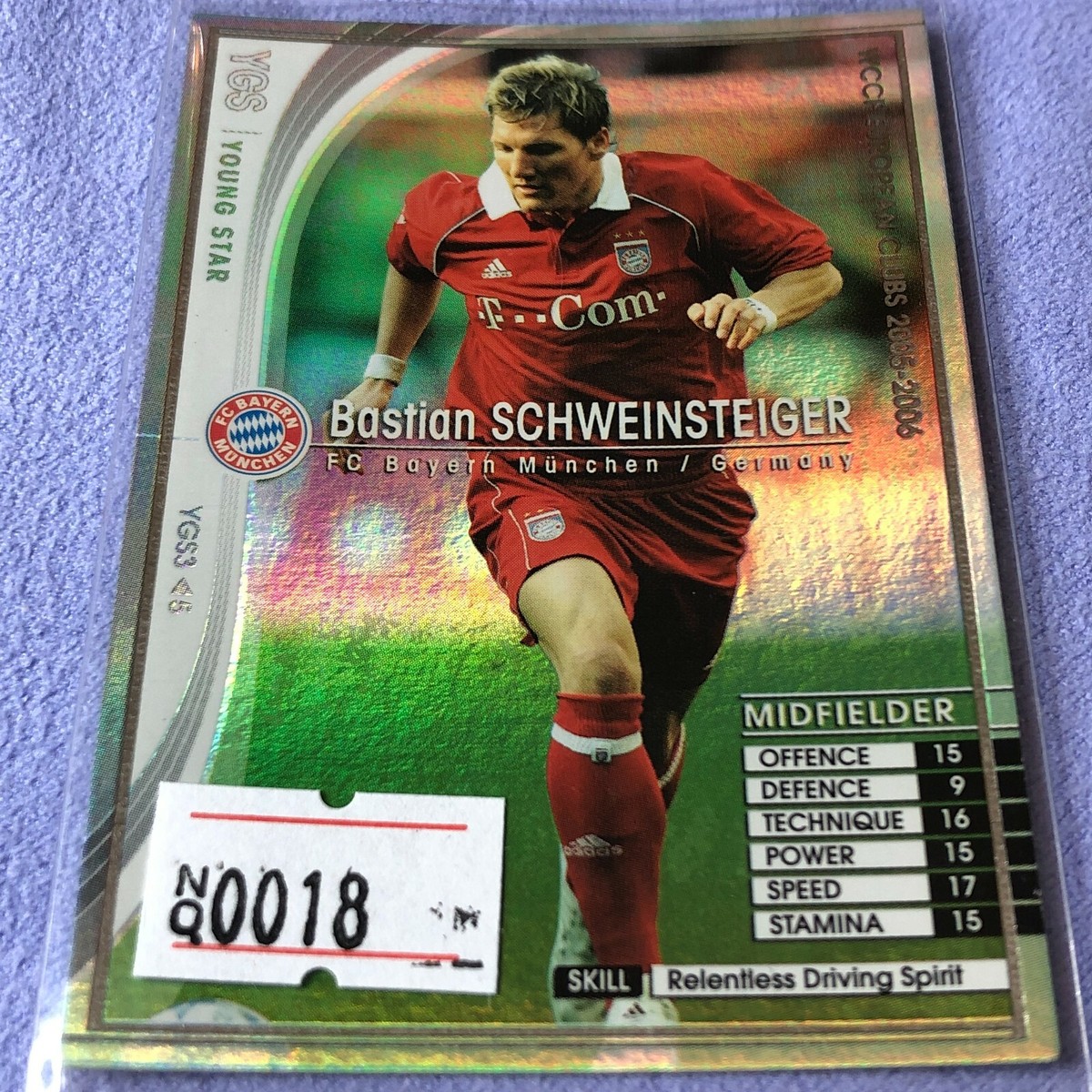 WCCF 05-06 YGS メッシ 海外版 WCCF 05-06 YGS メッシ 海外版 WCCF 05-