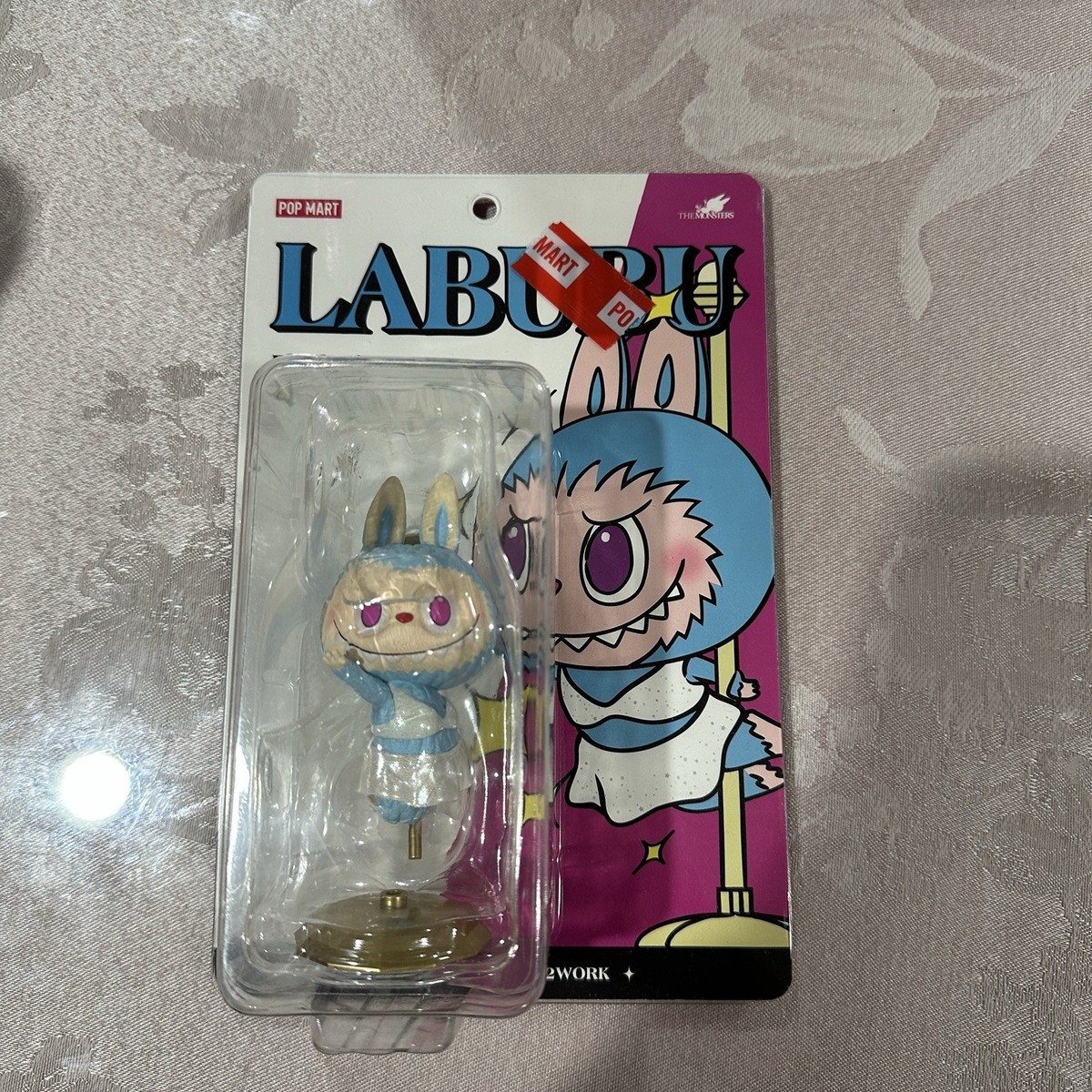 Pop Mart Labubu Rhythmic Gymnastics Popmart NEW Kasing Lung