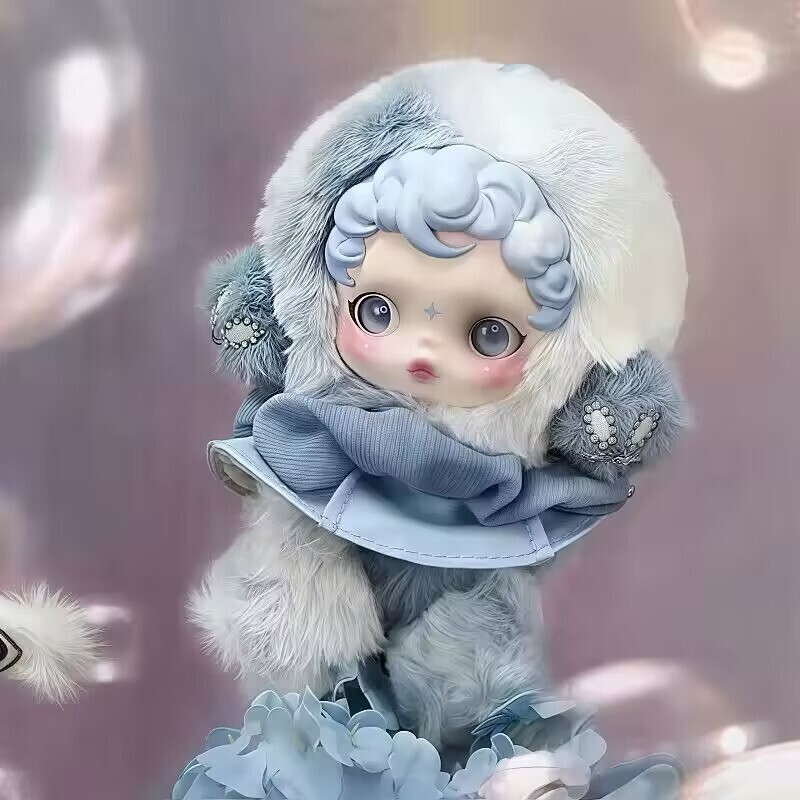 5点セット】SKULLPANDA L'impressionnismeぬいぐるみ Authentic