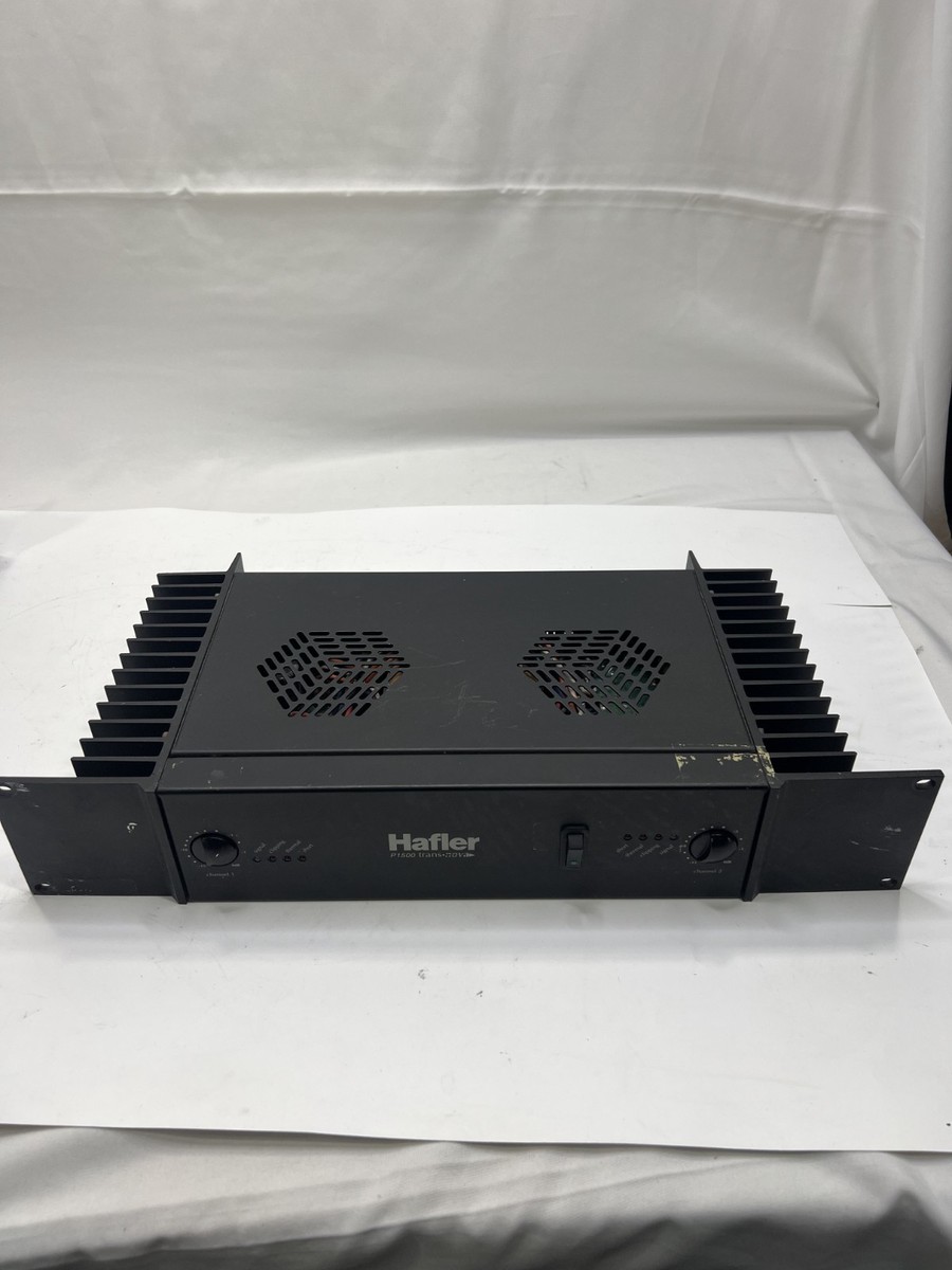 Hafler P1500 Trans Nova Professional Power Amplifier 54e for sale