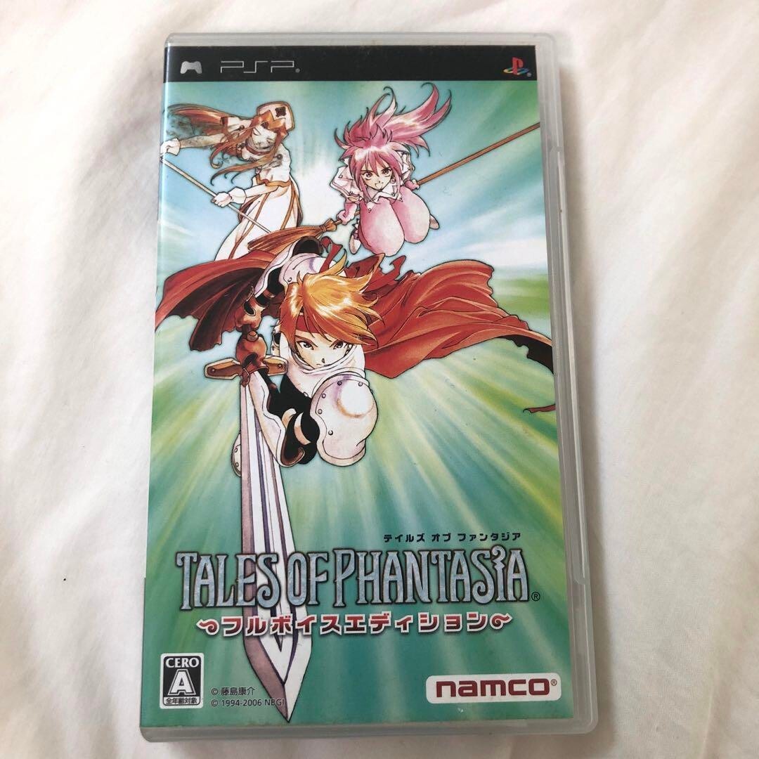 希少 店頭用 テイルズ オブ ファンタジア PSP 販促ポスター 希少 店頭