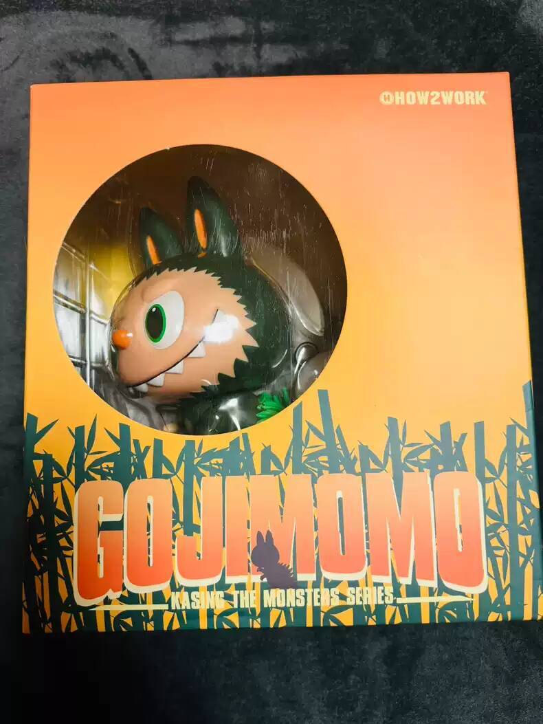 POPMART × HOW2WORK 成都限定 【GOJIMOMO PANDA】 POPMART × HOW2WORK