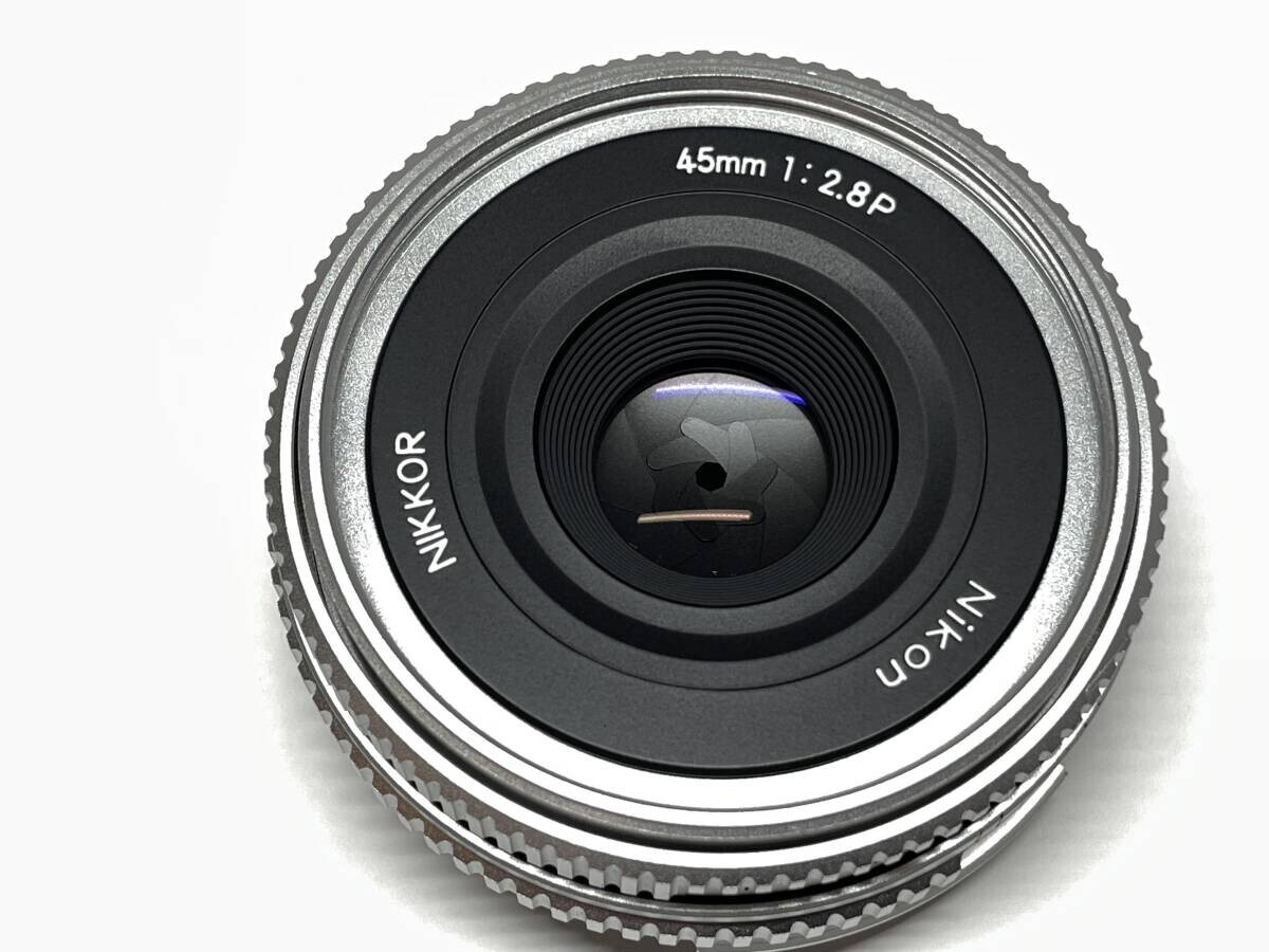 ニコン Ai-S NIKKOR 45mm F2.8 P シルバー Amazon.co.jp: Nikon Ai