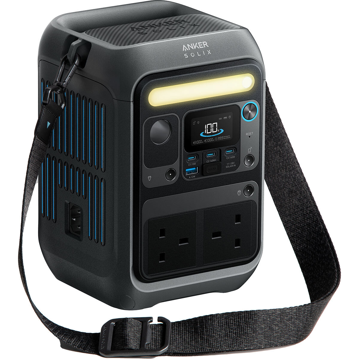 Anker SOLIX C300X Portable Power Station 288Wh 360W Solar