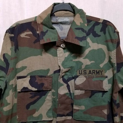 U.S. ARMY 迷彩服 SMALL REGULAR U.S. ARMY 迷彩服 SMALL REGULAR