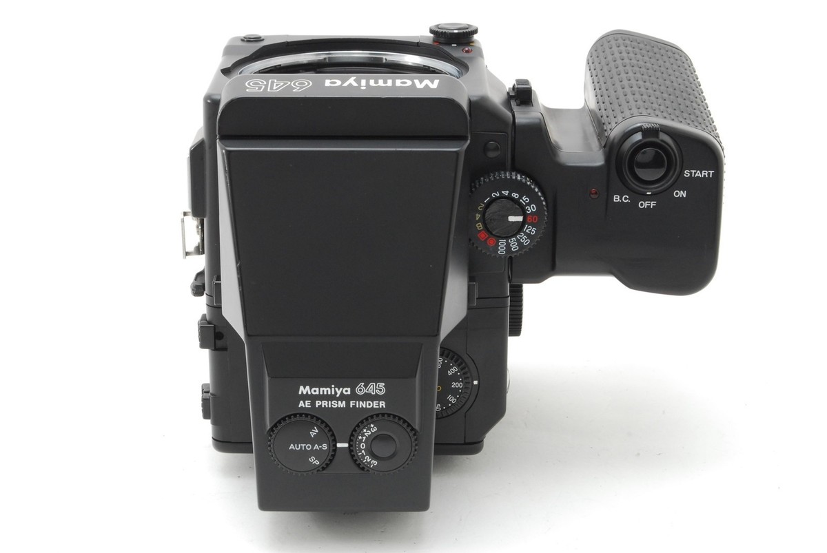 Mamiya M645 ボディ 完動 おまけAE Finder付 Mamiya M645 ボディ 完動