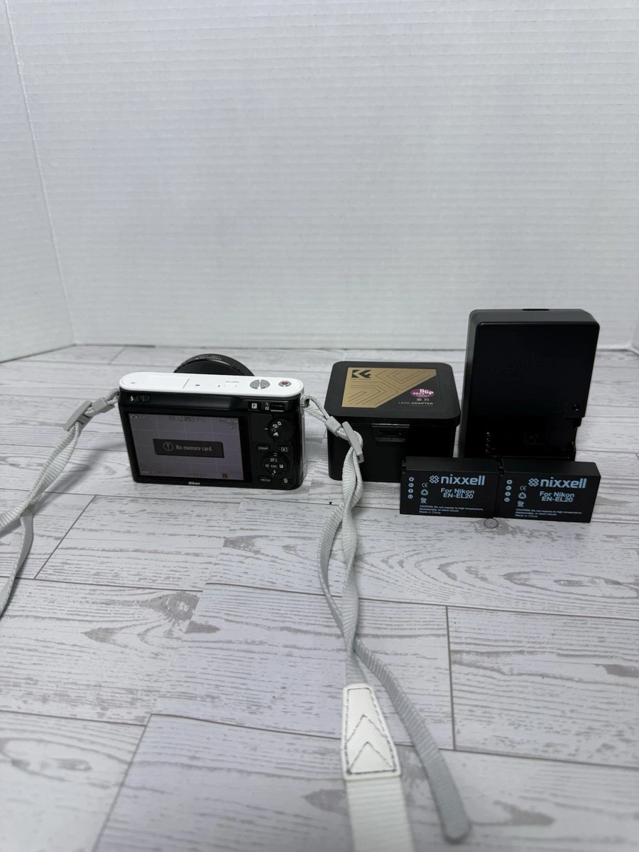 Nikon J1 Wtsulensセット Nikon J1 ダブルレンズセット