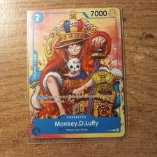 Monkey.D.Luffy [2nd Anniversary Stamped Promo] P-043 Prices | One