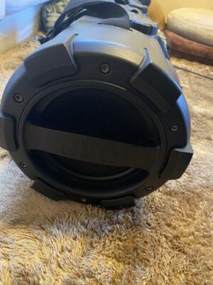 JVC Victor RV-NB70-B Successor Drum Can CD Radio Cassette Woofer