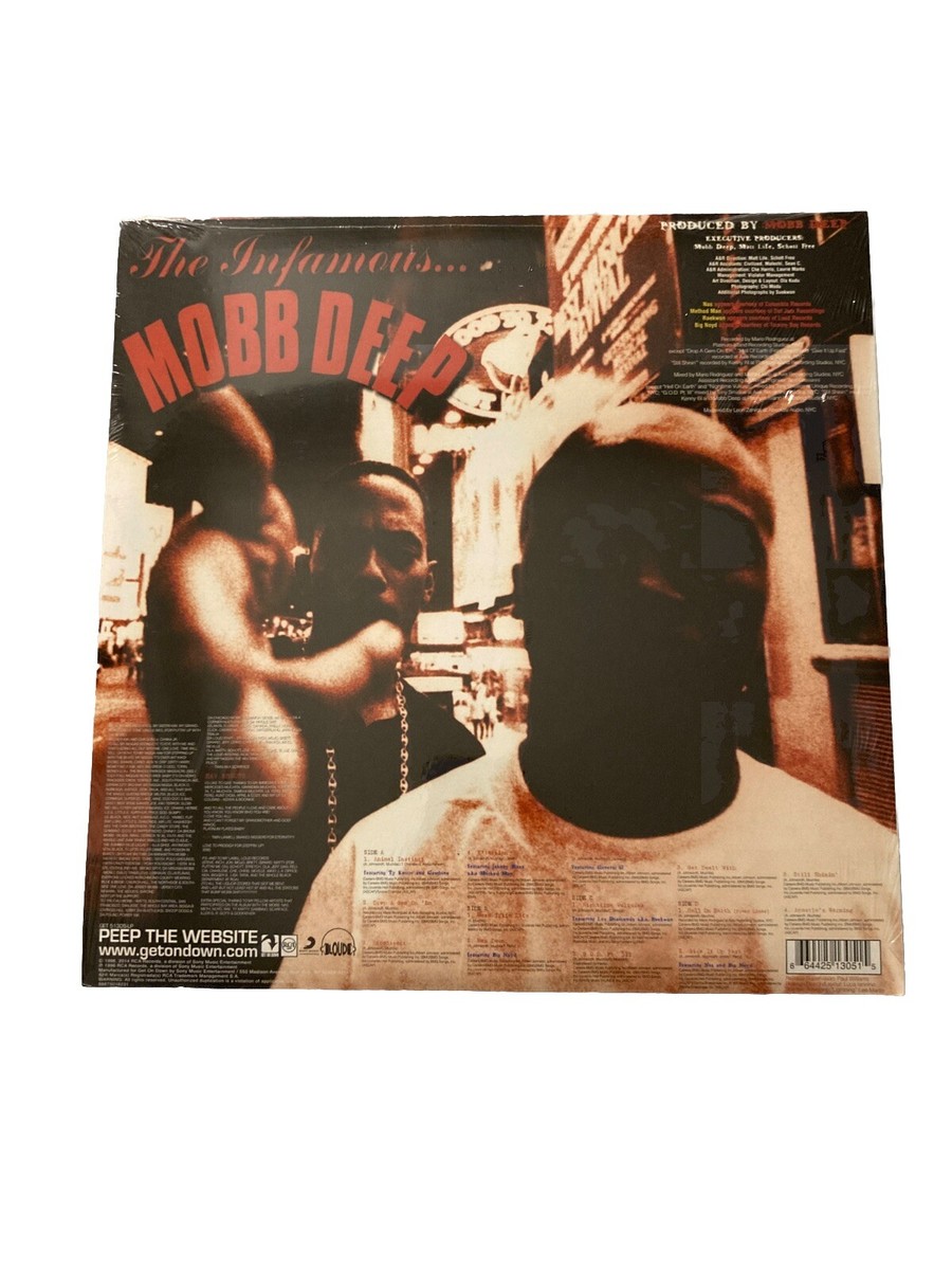 MOBB DEEP 『HELL ON EARTH』アルバムポスター MOBB DEEP / HELL ON