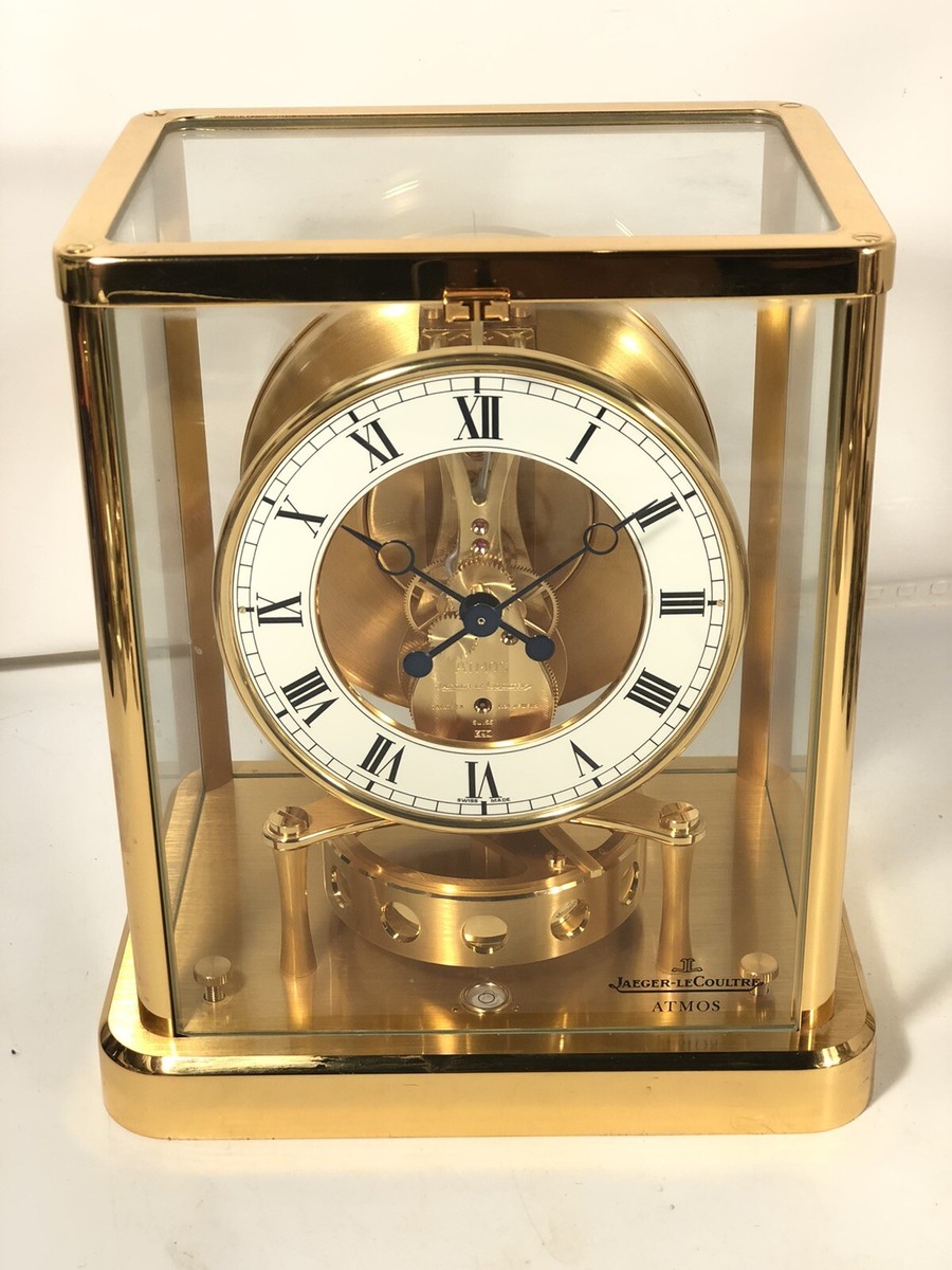 Jaeger-LeCoulte Atmos Clock 540 Roman Numeral Display | eBay
