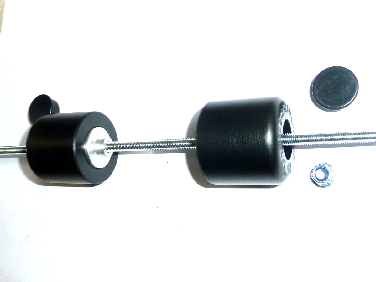 KAWASAKI ZX4RR 2023-2024 CRASH MUSHROOMS FRONT AXLE SLIDERS BUNGS