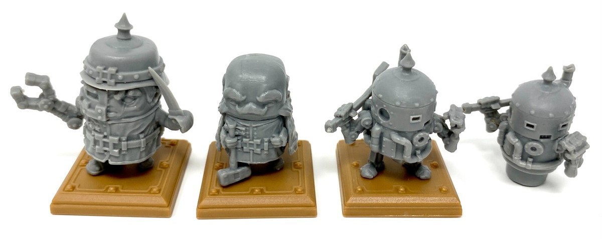 Rivet Wars - Blitzkrieg Box Kickstarter LOOSE NO POSTER COOL MINI