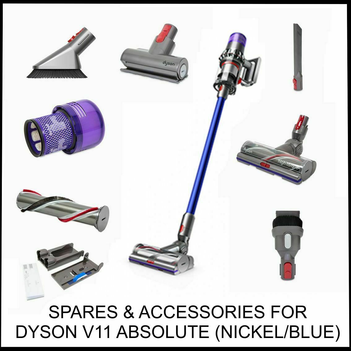 DYSON V11 SPARE PARTS TOOLS AND ACCESSORIES ANIMAL COPPER CORDLESS