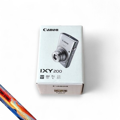 Canon IXY 200 20MP Compact Digital Camera - Red for sale online | eBay