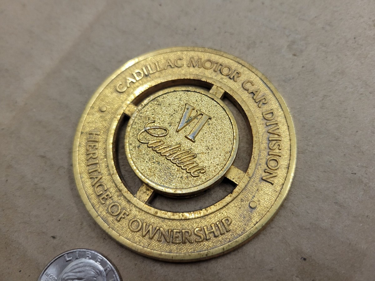 Cadillac Heritage of Ownership メダル Cadillac Heritage of