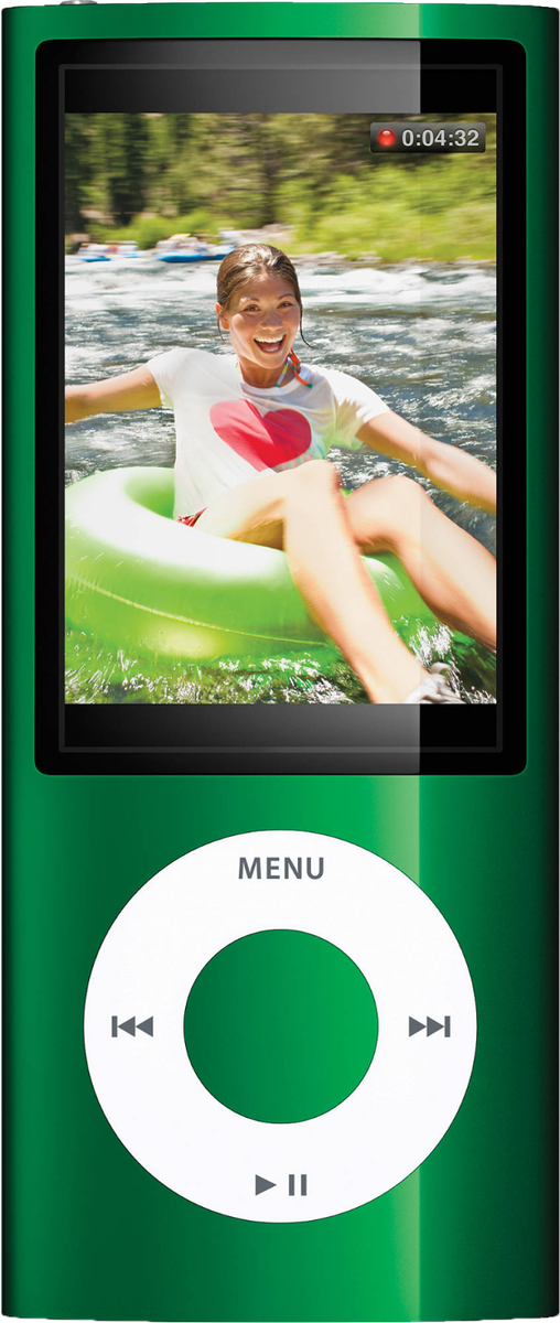 Apple iPod Nano 5th Generation 8GB or 16GB (Choose Your GB Size