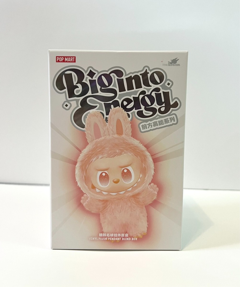 POP MART Big into Energy ぬいぐるみアソー トボックス POP MART Big