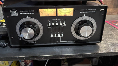 E) Nye Viking RFM-003 RF パワーモニター Nye Viking RFM-003, 3 KW