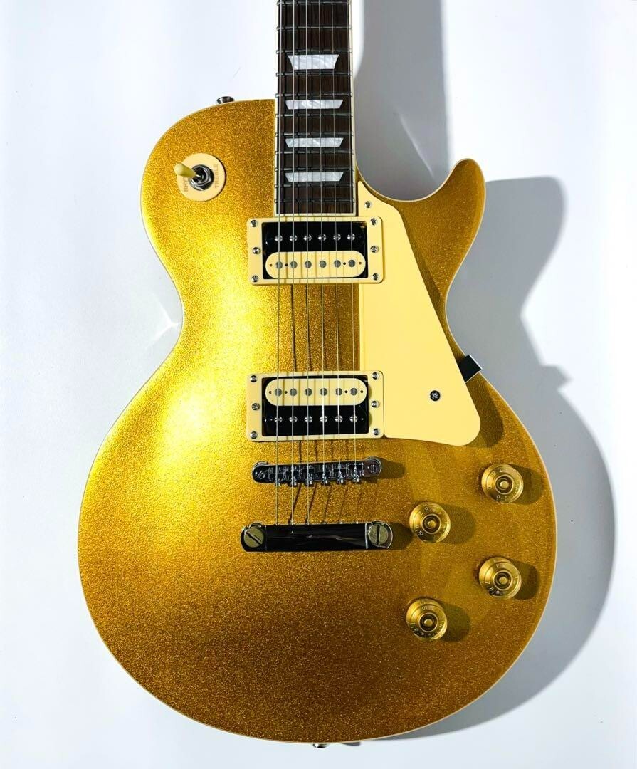 ギター Bacchus Live Road MODEL LesPaul GOLDTOP 稀少】Bacchus Live