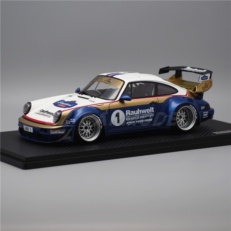 RWB964 マルティニ1/18イグニション 1/18 イグニッションモデル RWB