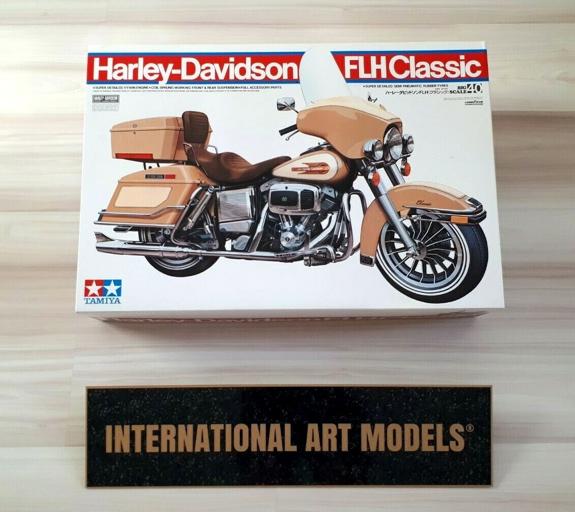 1:6 Scale Tamiya Harley Davidson FLH Classic | eBay
