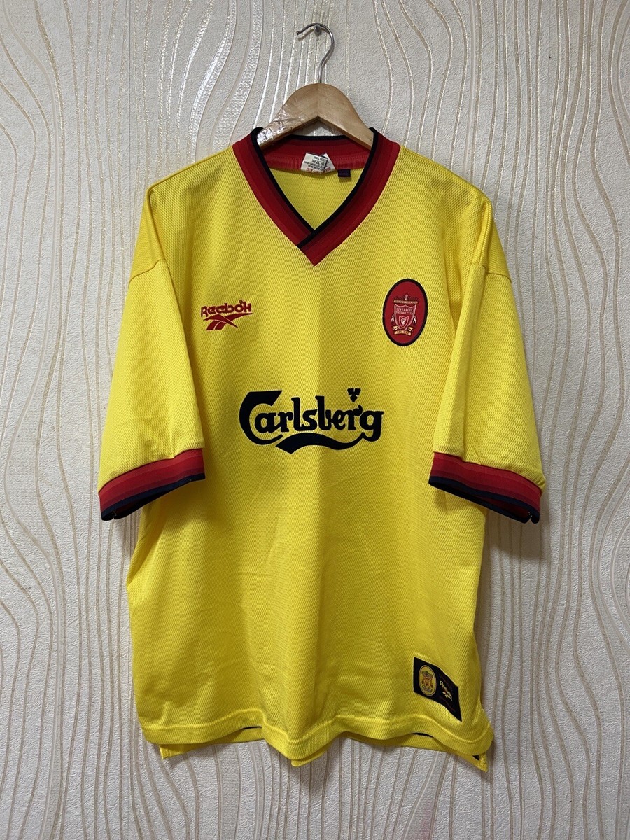 リヴァプール 98-99 キーパーアウェイ ユニフォーム リーボック リ