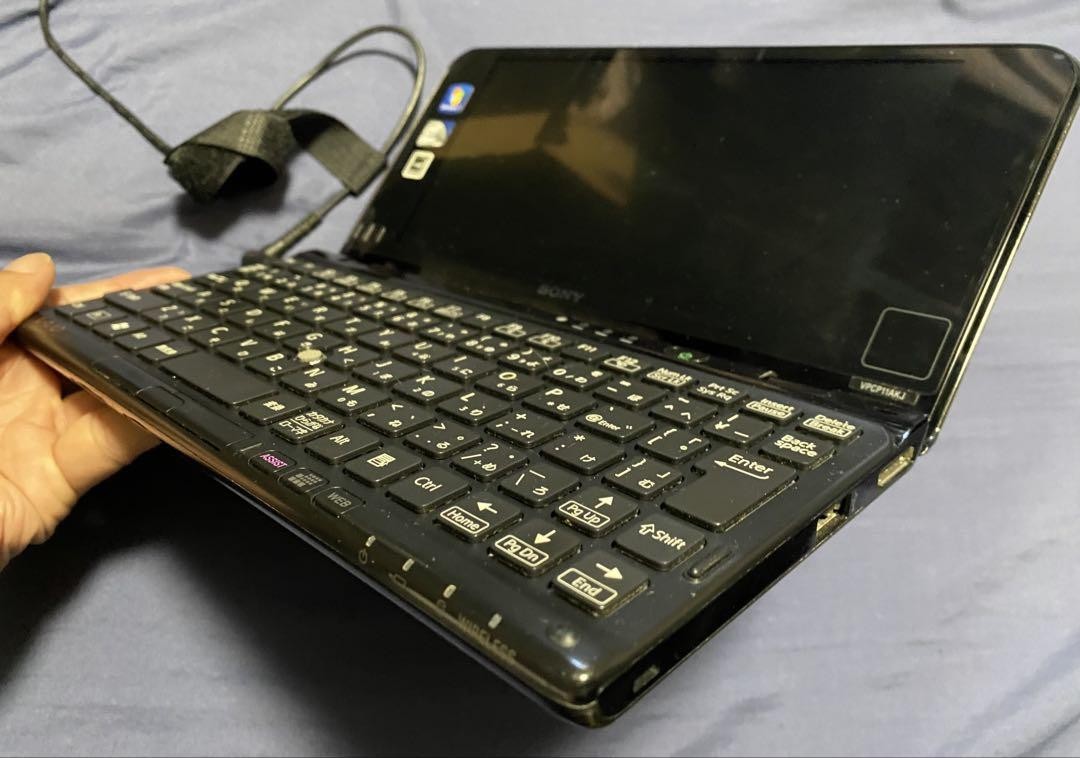 SONY VAIO Pシリーズ 2024 type P VPCP11AKJ クロコダイル SONY VAIO P