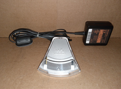 Rare CD Walkman D-NE820 Charger Charging Base Dock | eBay