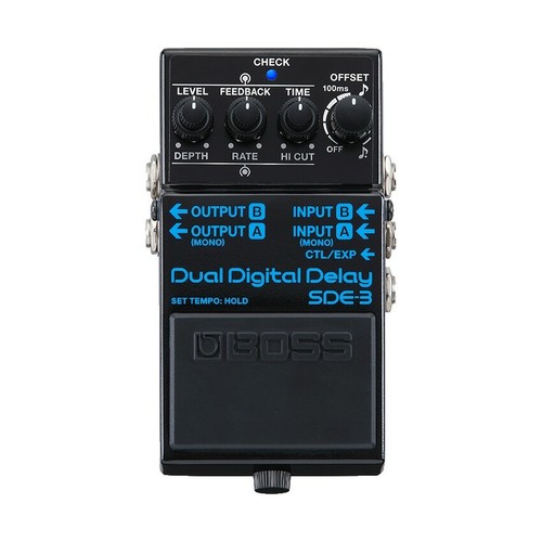ギター BOSS DIGITAL DELAY RDD-20 + PSA-100P BOSS DIGITAL DELAY RDD