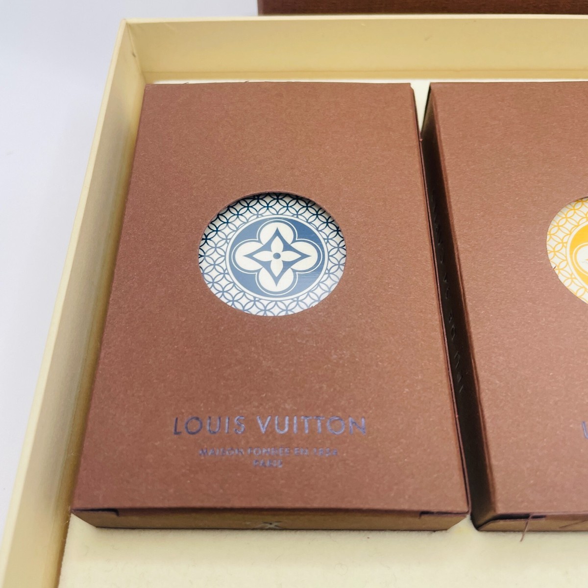LOUIS VUITTON ルイヴィトン JEB DE CARTES トランプ LOUIS VUITTON
