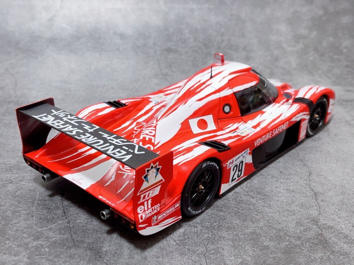 オートアート（AUTOart) トヨタGT1 TS020 1/18 1⁄18 TS020 オート
