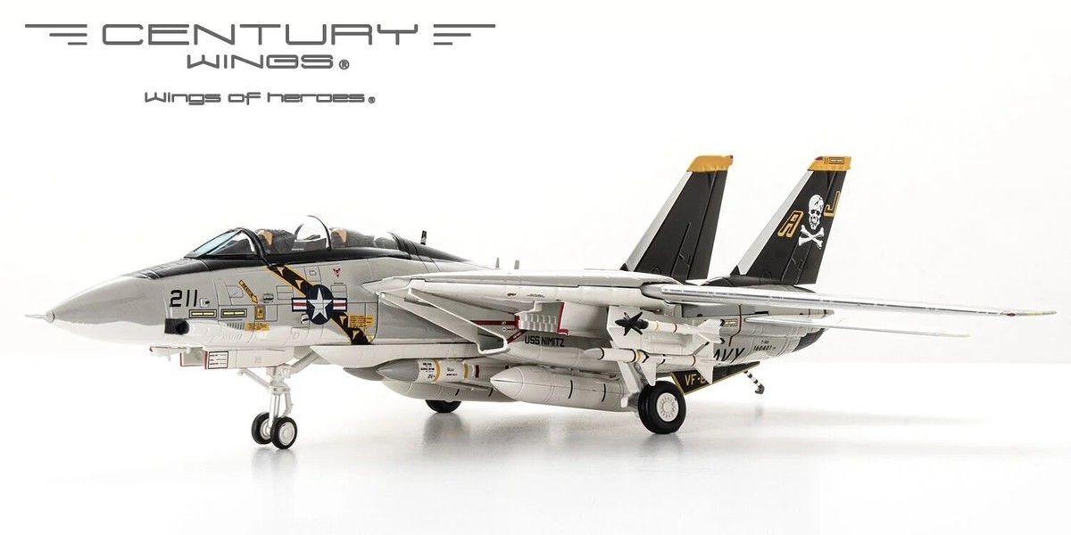 CENTURY WINGS 1/72 F-14 トムキャット ジョリーロジャース Amazon