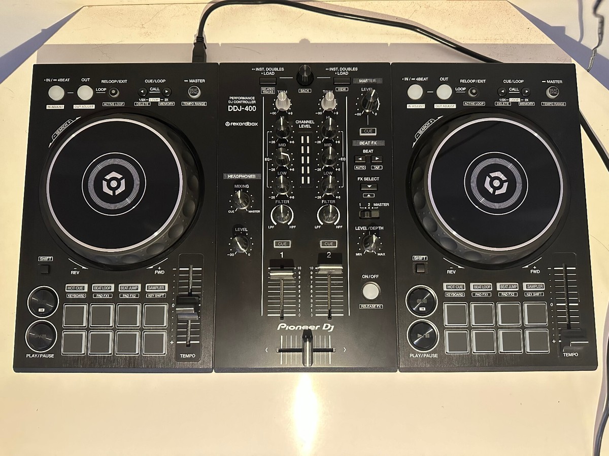 動作確認済み DDJ-400 Pioneer DJ コントローラー 動作確認済み