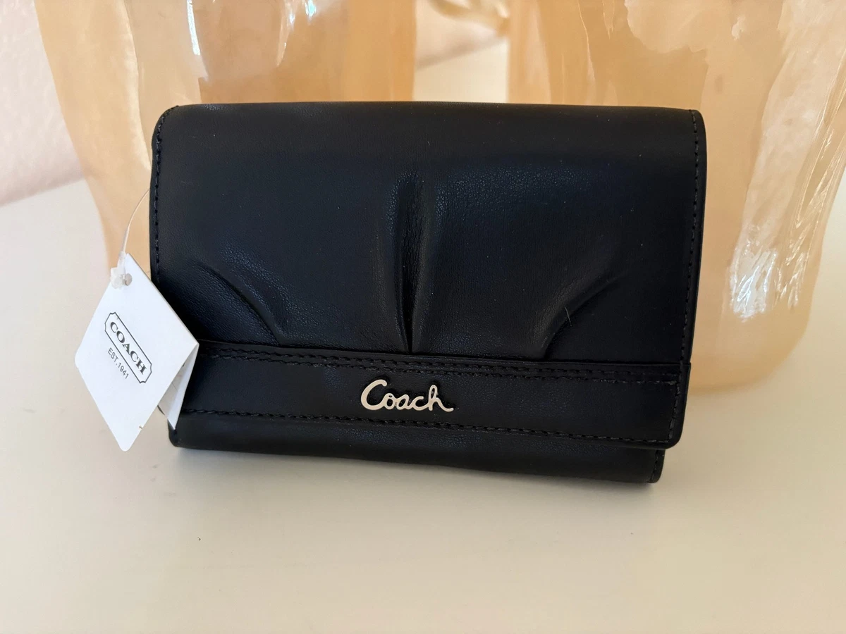 coach soho pleated wallet products for sale | eBay