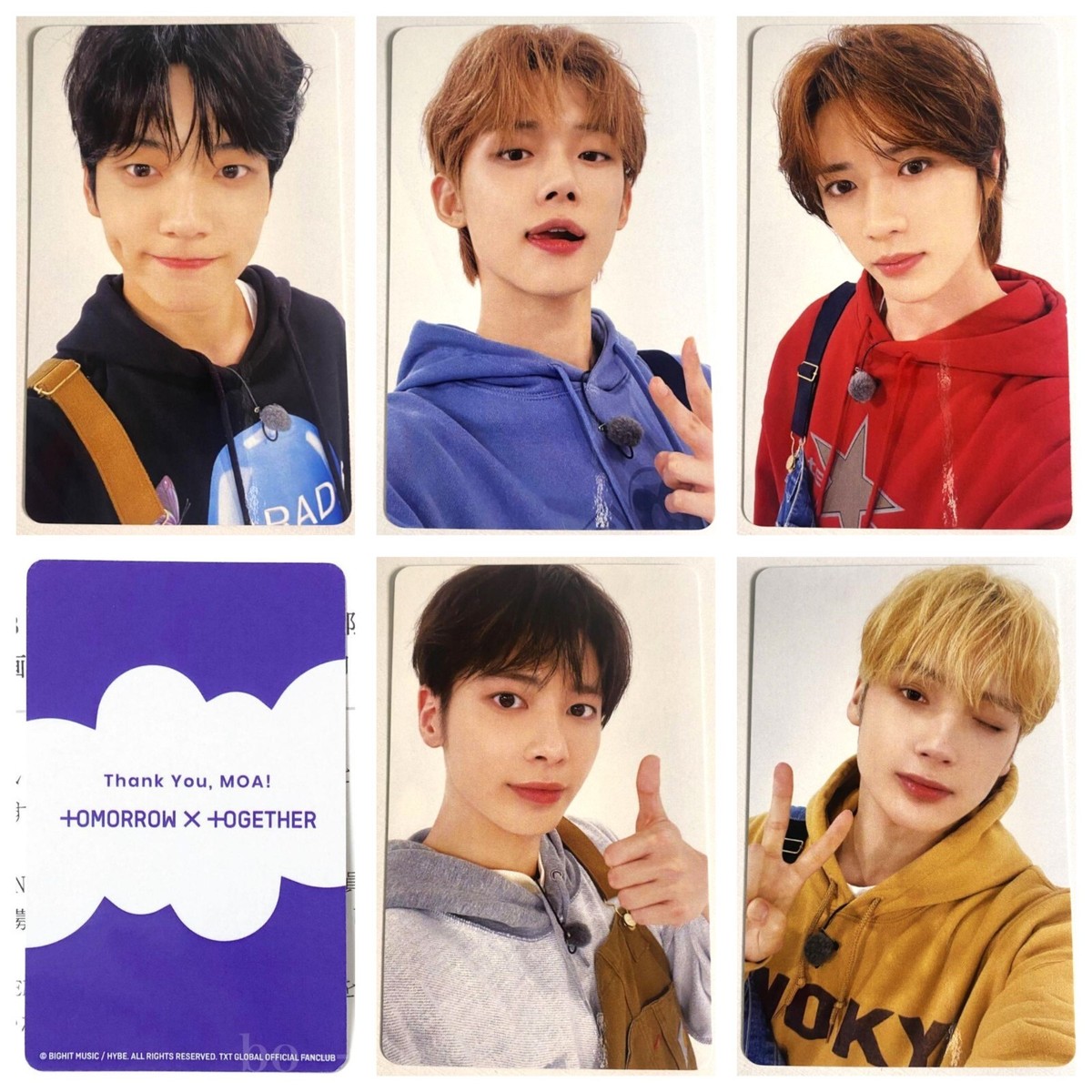 XLOV トレカ セット KPOP TOGETHER WTS 0 8pcs (08Q01) Xlov concert