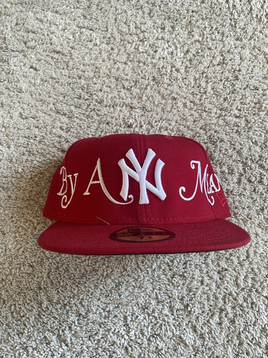 Supreme By Any Means x New Era Fitted Cap 7 3/4 | eBay