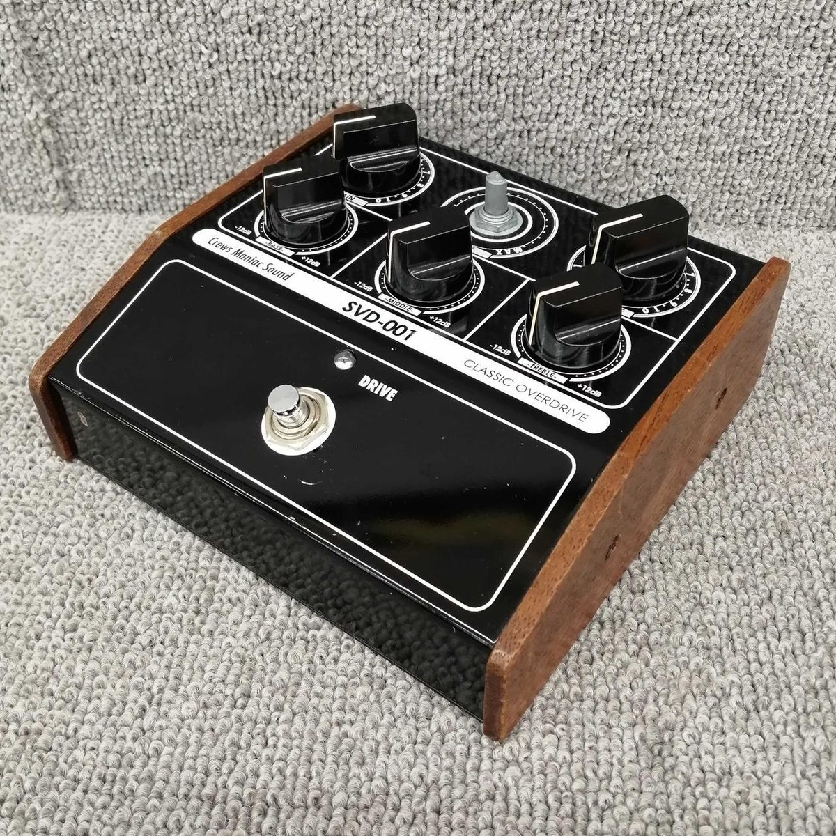 Crews Maniac Sound SVD-001 OVERDRIVE ベース