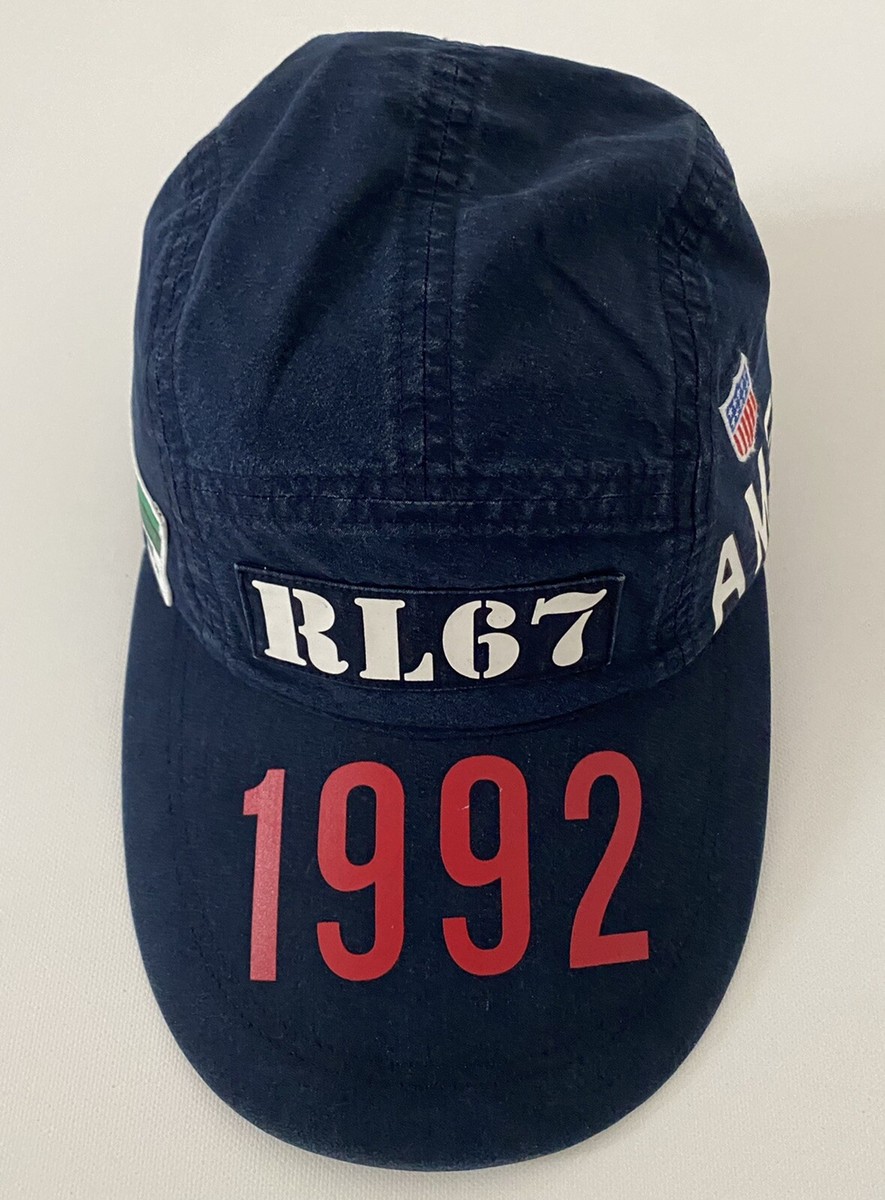 Polo Ralph Lauren stadium long bill cap