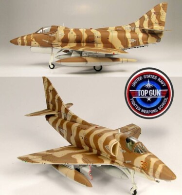 ホビーマスター 1/72 ダグラス A-4E スカイホーク HA1406