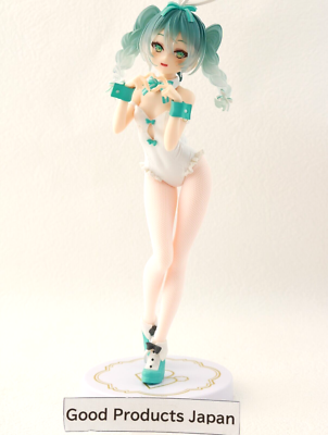 Vocaloid BiCute Bunnies Hatsune Miku [rurudo WHITE Ver.] Figure