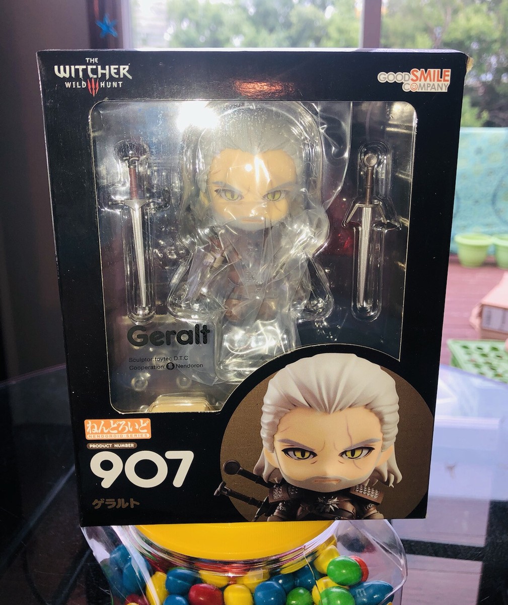 Nendoroid Series 907 - The Witcher 3 - Wild Hunt - Geralt | eBay